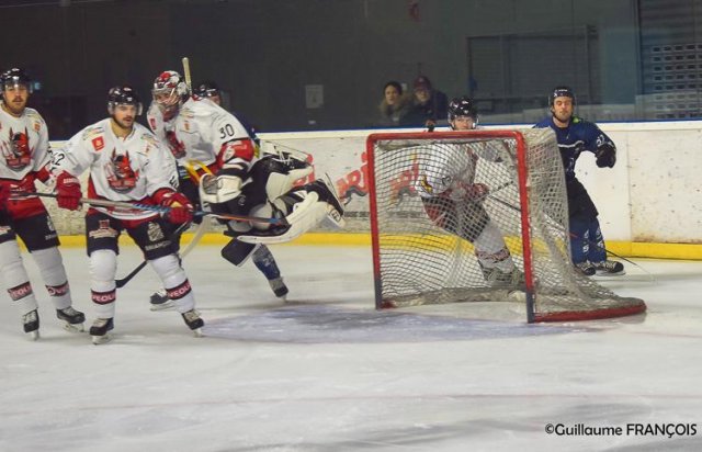 Photo hockey match Nantes - Briançon  le 17/11/2018