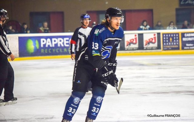 Photo hockey match Nantes - Briançon  le 17/11/2018