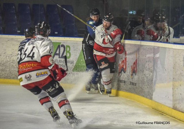 Photo hockey match Nantes - Briançon  le 17/11/2018