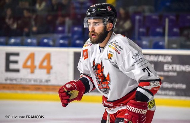 Photo hockey match Nantes - Briançon  le 17/11/2018