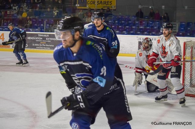 Photo hockey match Nantes - Briançon  le 17/11/2018