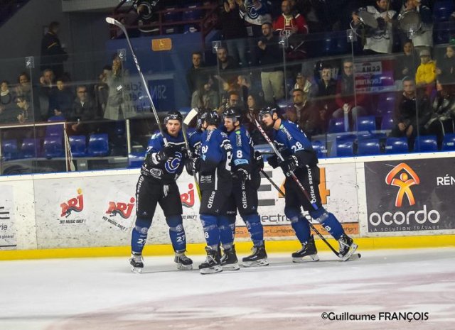 Photo hockey match Nantes - Briançon  le 17/11/2018