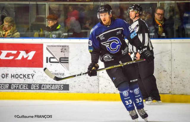 Photo hockey match Nantes - Briançon  le 17/11/2018