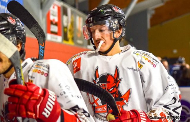Photo hockey match Nantes - Briançon  le 17/11/2018