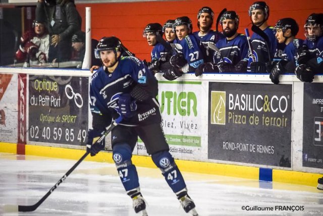 Photo hockey match Nantes - Briançon  le 17/11/2018