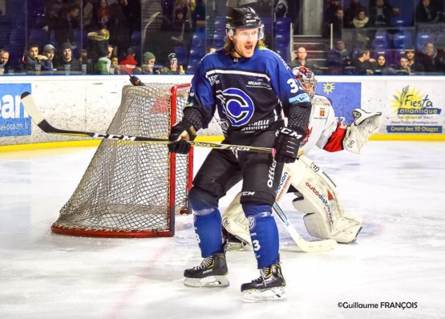 Photo hockey match Nantes - Briançon  le 17/11/2018