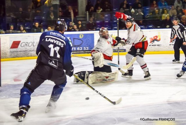 Photo hockey match Nantes - Briançon  le 17/11/2018