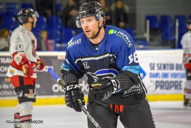 Photo hockey match Nantes - Briançon  le 17/11/2018