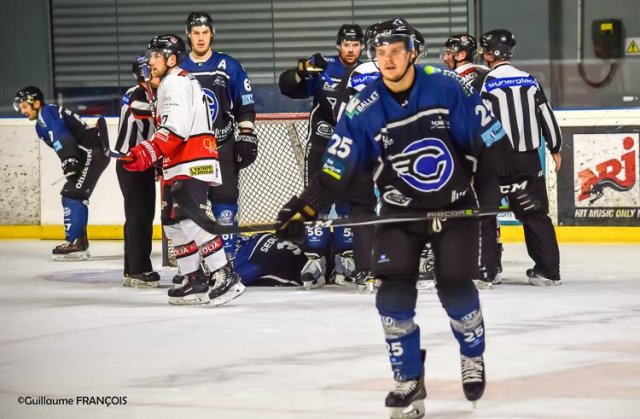 Photo hockey match Nantes - Briançon  le 17/11/2018
