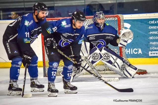 Photo hockey match Nantes - Briançon  le 17/11/2018