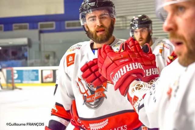 Photo hockey match Nantes - Briançon  le 17/11/2018