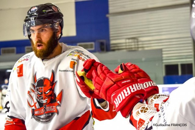 Photo hockey match Nantes - Briançon  le 17/11/2018