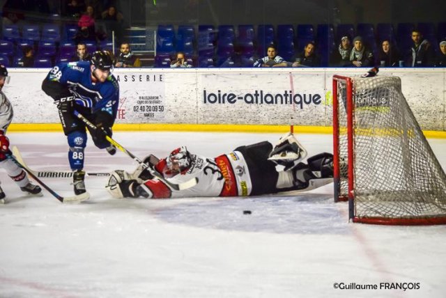 Photo hockey match Nantes - Briançon  le 17/11/2018