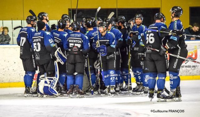 Photo hockey match Nantes - Briançon  le 17/11/2018