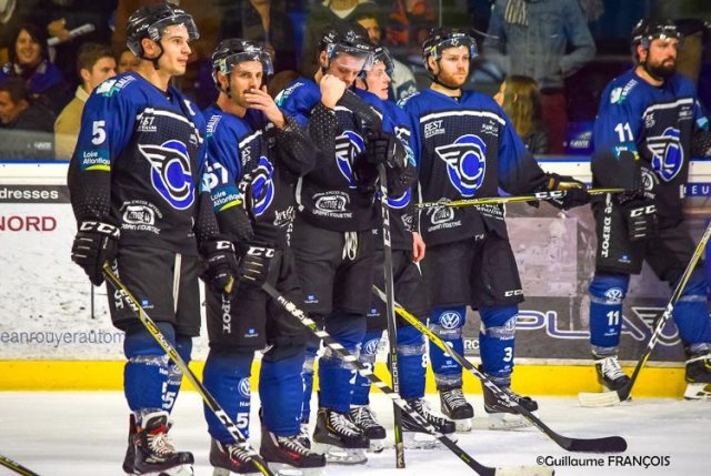 Photo hockey match Nantes - Briançon  le 17/11/2018