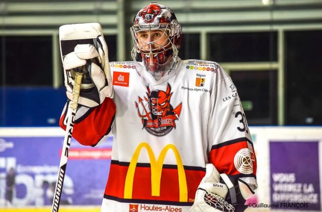 Photo hockey match Nantes - Briançon  le 17/11/2018