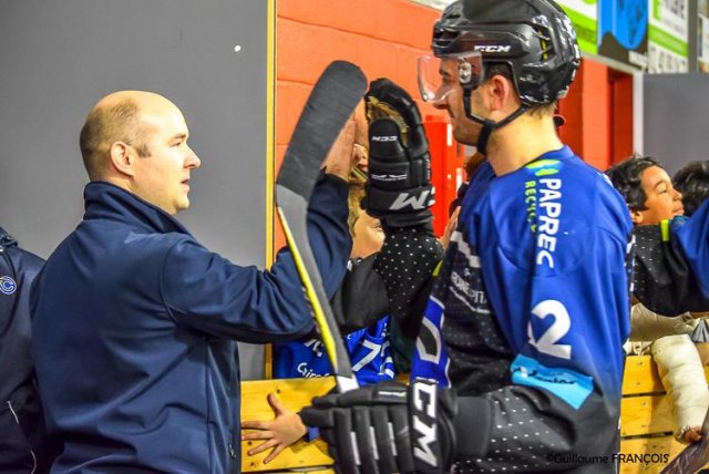 Photo hockey match Nantes - Briançon  le 17/11/2018