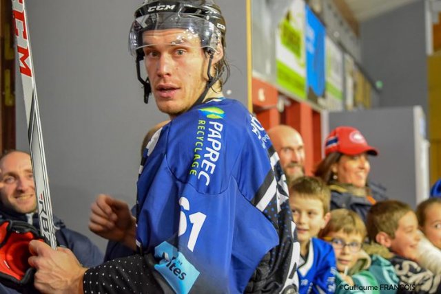 Photo hockey match Nantes - Briançon  le 17/11/2018