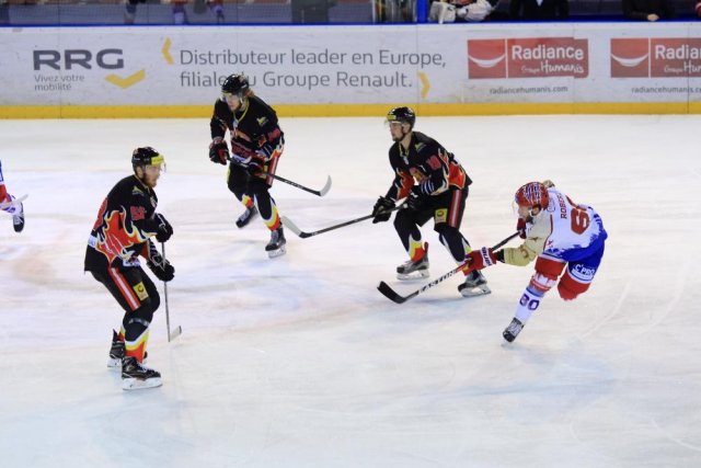 Photo hockey reportage Gomel vs LHC