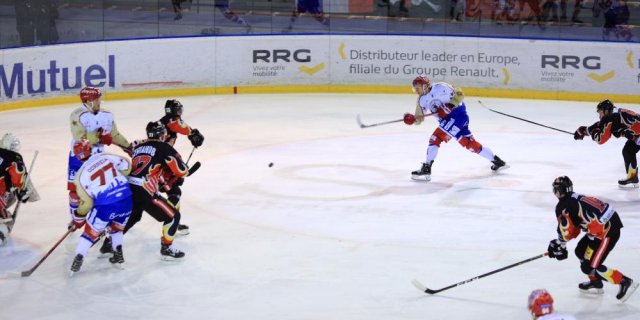 Photo hockey reportage Gomel vs LHC