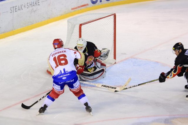 Photo hockey reportage Gomel vs LHC