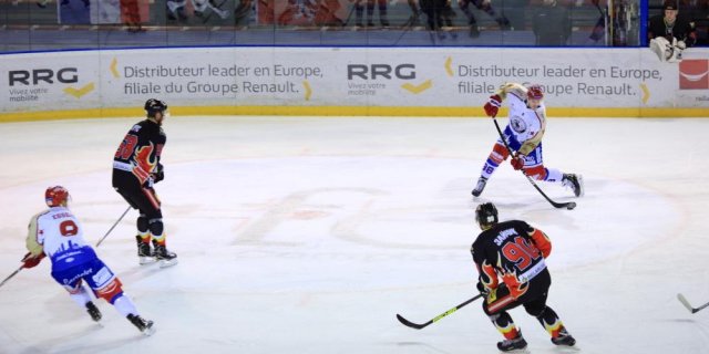 Photo hockey reportage Gomel vs LHC
