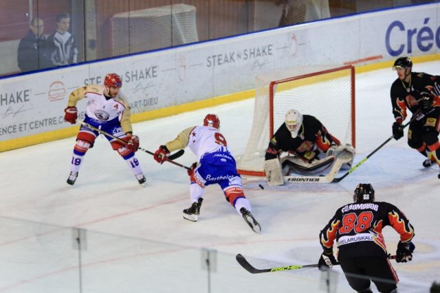 Photo hockey reportage Gomel vs LHC