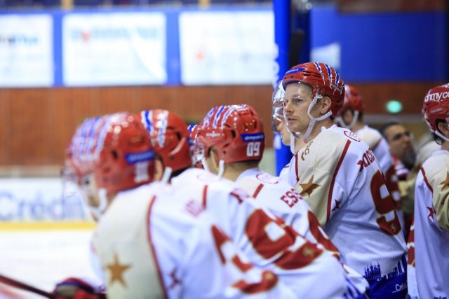 Photo hockey reportage Gomel vs LHC