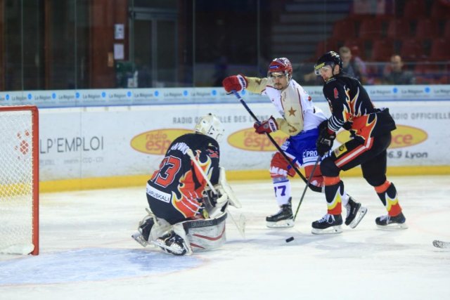 Photo hockey reportage Gomel vs LHC