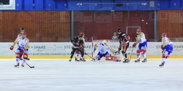 Photo hockey reportage Gomel vs LHC