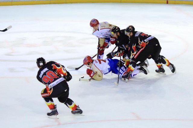 Photo hockey reportage Gomel vs LHC
