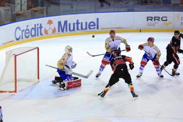 Photo hockey reportage Gomel vs LHC