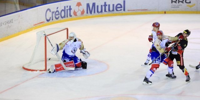 Photo hockey reportage Gomel vs LHC