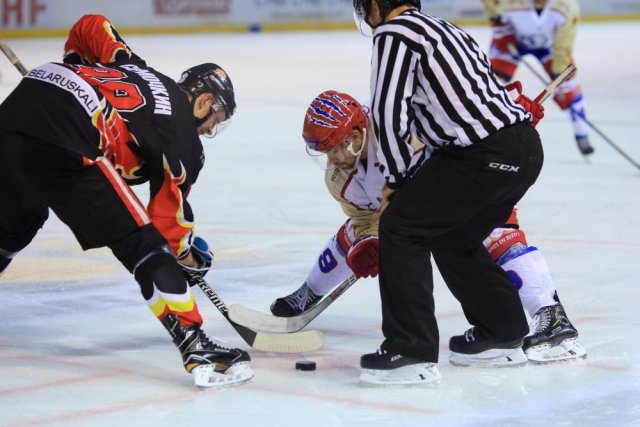 Photo hockey reportage Gomel vs LHC