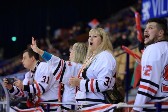 Photo hockey reportage Gomel vs LHC