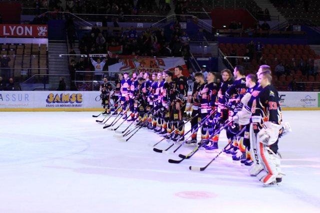 Photo hockey reportage Gomel vs LHC