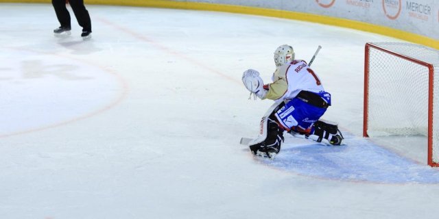 Photo hockey reportage Kurbads vs LHC