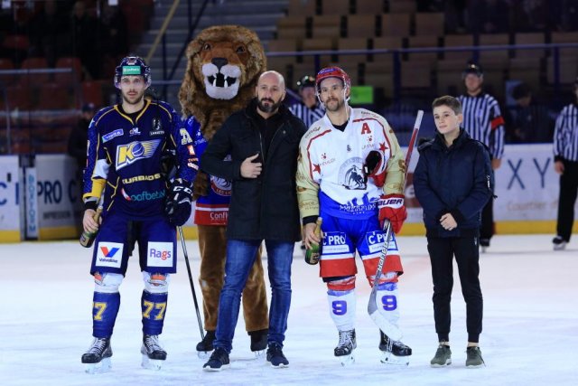 Photo hockey reportage Kurbads vs LHC