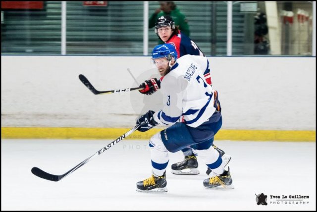 Photo hockey match Wasquehal Lille - Paris (FV) le 17/11/2018