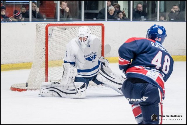 Photo hockey match Wasquehal Lille - Paris (FV) le 17/11/2018
