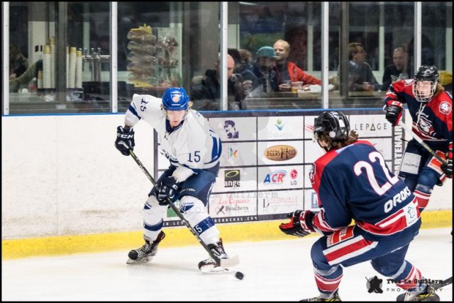 Photo hockey match Wasquehal Lille - Paris (FV) le 17/11/2018