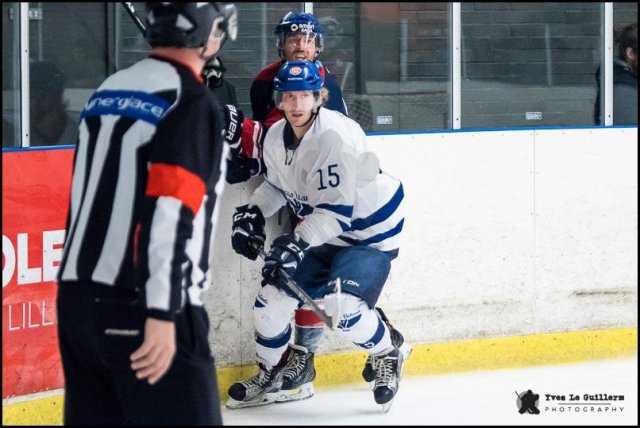 Photo hockey match Wasquehal Lille - Paris (FV) le 17/11/2018