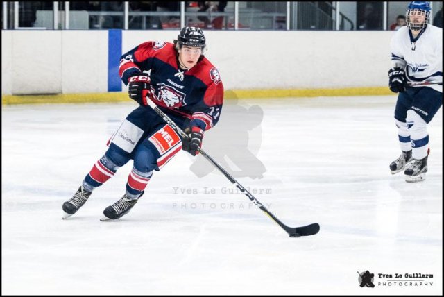 Photo hockey match Wasquehal Lille - Paris (FV) le 17/11/2018
