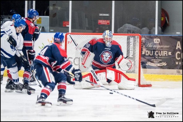 Photo hockey match Wasquehal Lille - Paris (FV) le 17/11/2018
