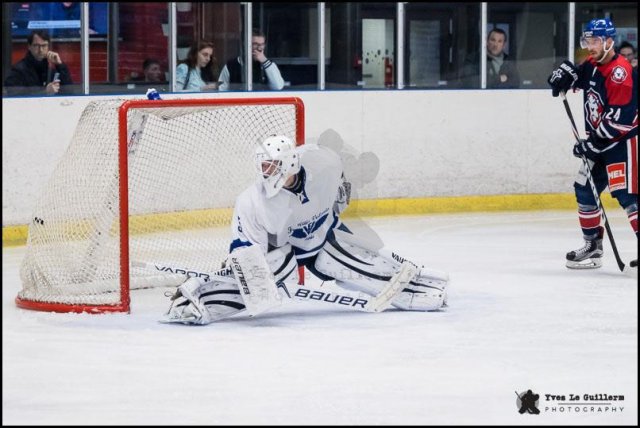 Photo hockey match Wasquehal Lille - Paris (FV) le 17/11/2018