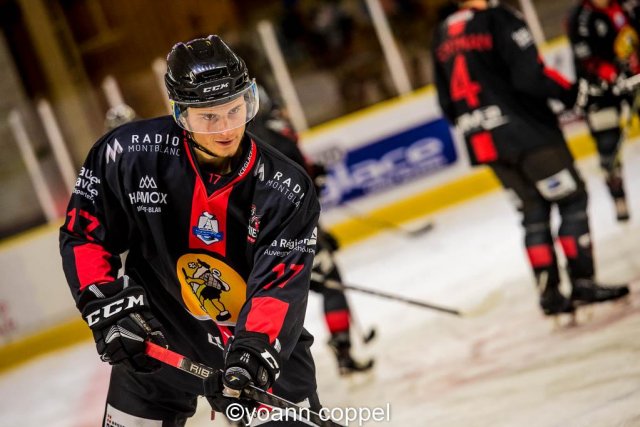 Photo hockey match Chamonix  - Anglet le 23/11/2018