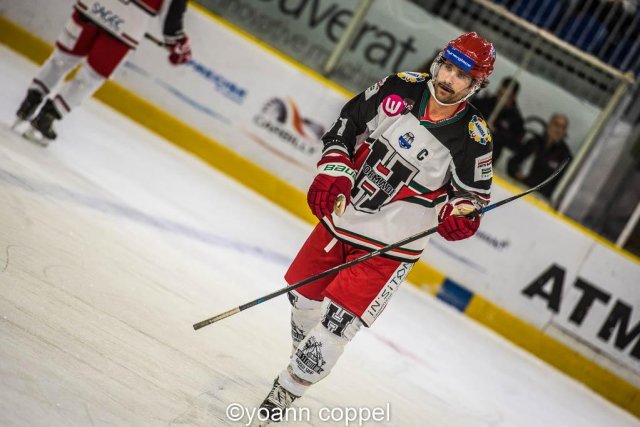 Photo hockey match Chamonix  - Anglet le 23/11/2018