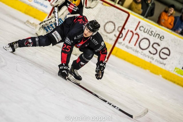 Photo hockey match Chamonix  - Anglet le 23/11/2018