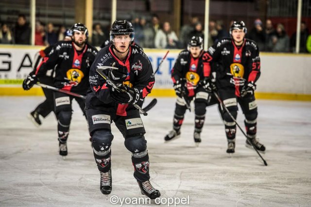 Photo hockey match Chamonix  - Anglet le 23/11/2018