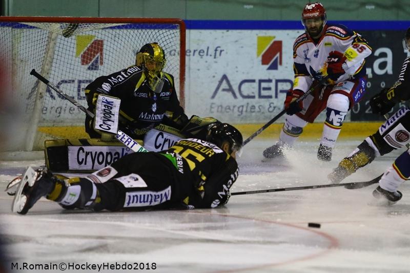 Rouen 2 - 5 Grenoble 